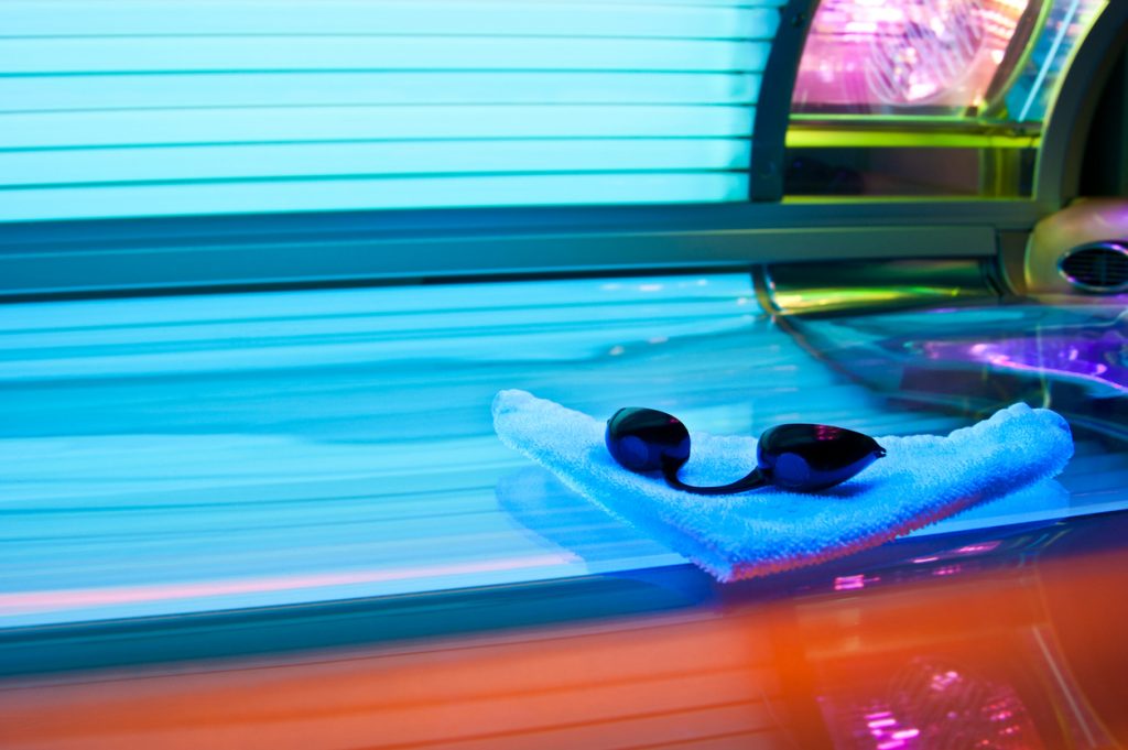 cabine uv